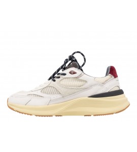DATE UOMO M451-MS-HF-WX MUSA HF WHITE-BORDEAUX