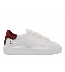 DATE DONNA W451-SF-PN-WX SFERA PONY WHITE-BORDEAUX