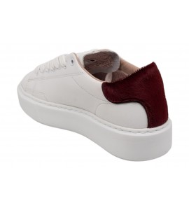 DATE DONNA W451-SF-PN-WX SFERA PONY WHITE-BORDEAUX