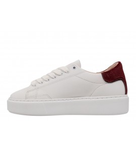 DATE DONNA W451-SF-PN-WX SFERA PONY WHITE-BORDEAUX