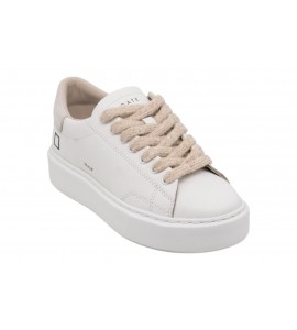 DATE DONNA W451-SF-CA-WH SFERA CALF WHITE