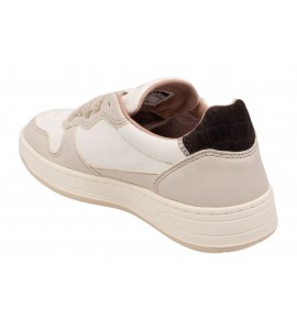 DATE DONNA W451-C2-VN-IL COURT 2.0 VINTAGE IVORY-LEO