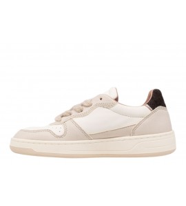 DATE DONNA W451-C2-VN-IL COURT 2.0 VINTAGE IVORY-LEO