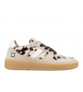 DATE DONNA W451-C2-AN-CW COURT 2.0 ANIMALIER COW