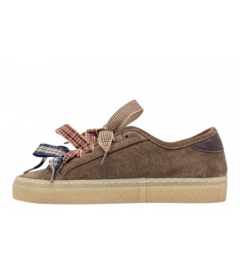 DATE W451-TE-SD-TA TENDER SUEDE TAUPE