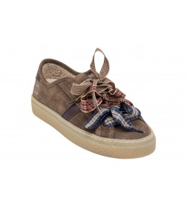 DATE W451-TE-SD-TA TENDER SUEDE TAUPE