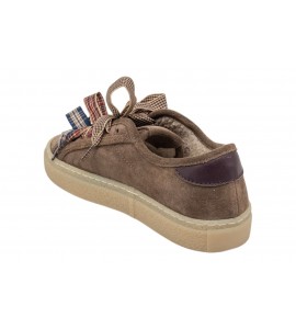 DATE W451-TE-SD-TA TENDER SUEDE TAUPE