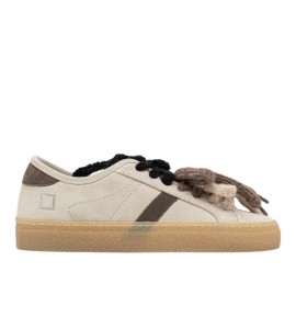 DATE DONNA W451-TE-SD-IV TENDER SUEDE IVORY