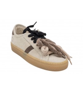 DATE DONNA W451-TE-SD-IV TENDER SUEDE IVORY