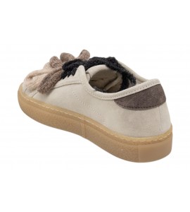 DATE DONNA W451-TE-SD-IV TENDER SUEDE IVORY