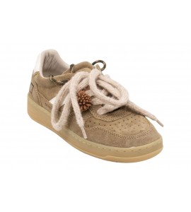 DATE DONNA W451-C2-SD-CM COURT SUEDE CAMEL