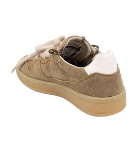 DATE DONNA W451-C2-SD-CM COURT SUEDE CAMEL