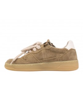 DATE DONNA W451-C2-SD-CM COURT SUEDE CAMEL