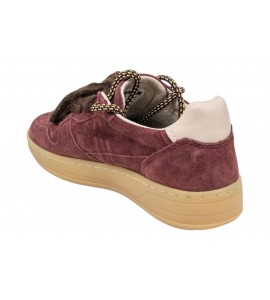 DATE DONNA W451-C2-SD-BX COURT SUEDE BORDEAUX