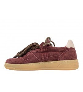 DATE DONNA W451-C2-SD-BX COURT SUEDE BORDEAUX