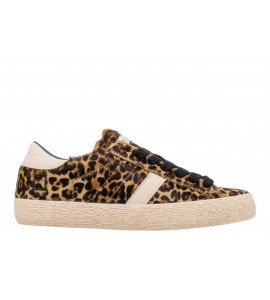 DATE DONNA W451-HL-PN-LE HILL LOW PONY LEOPARD