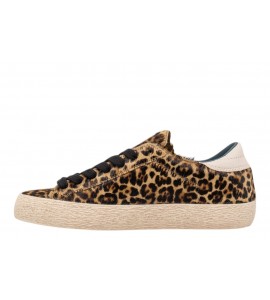 DATE DONNA W451-HL-PN-LE HILL LOW PONY LEOPARD