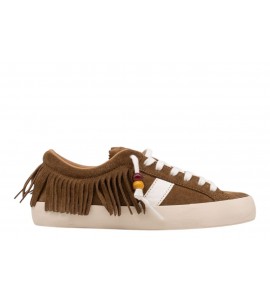 DATE DONNA W451-HL-FR-CU HILL LOW FRINGED CUOIO