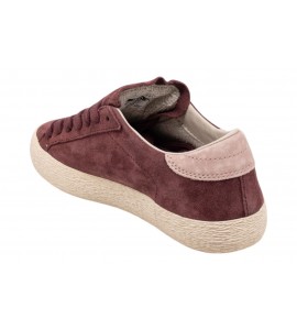 DATE DONNA W451-HL-SD-BX HILL LOW SUEDE BORDEAUX