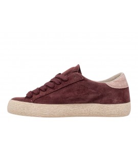 DATE DONNA W451-HL-SD-BX HILL LOW SUEDE BORDEAUX