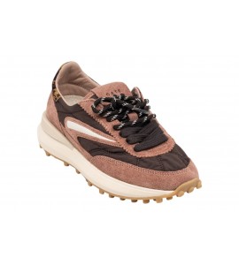 DATE DONNA W451-AT-NY-BP ATHLETA NYLON BROWN-PINK