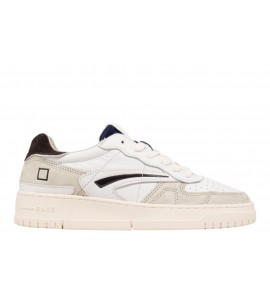 DATE UOMO M451-TP-CA-WN TORNEO PURE CALF WHITE-BROWN
