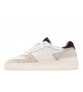 DATE UOMO M451-TP-CA-WN TORNEO PURE CALF WHITE-BROWN