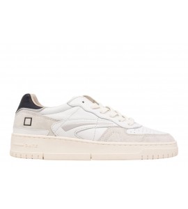 DATE UOMO M451-TP-CA-WL TORNEO PURE CALF WHITE-BLUE