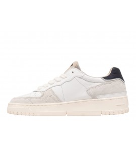 DATE UOMO M451-TP-CA-WL TORNEO PURE CALF WHITE-BLUE