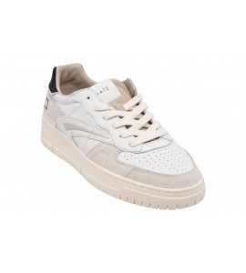 DATE UOMO M451-TP-CA-WL TORNEO PURE CALF WHITE-BLUE
