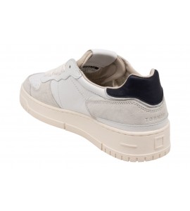 DATE UOMO M451-TP-CA-WL TORNEO PURE CALF WHITE-BLUE