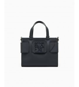 ARMANI EXCHANGE Tote bag media con doppi manici e tracolla