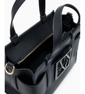 ARMANI EXCHANGE Tote bag media con doppi manici e tracolla