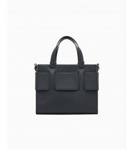 ARMANI EXCHANGE Tote bag media con doppi manici e tracolla
