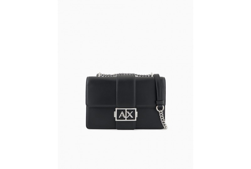 ARMANI EXCHANGE BORSA BLACK