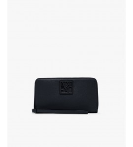 ARMANI EXCHANGE Portafoglio orizzontale con logo