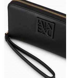 ARMANI EXCHANGE Portafoglio orizzontale con logo