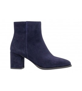 ALBANO 653 TRONCHETTO CAMOSCIO BLU