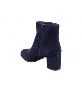 ALBANO 653 TRONCHETTO CAMOSCIO BLU