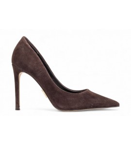 STEVE MADDEN Décolleté Thrive Marrone Suede