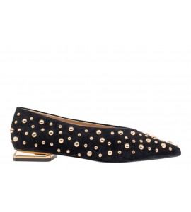 ALMA EN PENA BALLERINA I260101 SUEDE BLACK