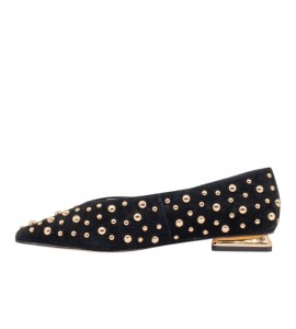 ALMA EN PENA BALLERINA I260101 SUEDE BLACK
