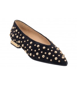 ALMA EN PENA BALLERINA I260101 SUEDE BLACK