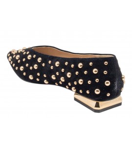 ALMA EN PENA BALLERINA I260101 SUEDE BLACK