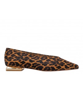 ALMA EN PENA BALLERINA I260100 LEOPARD BROWN