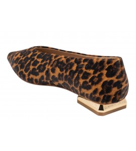 ALMA EN PENA BALLERINA I260100 LEOPARD BROWN