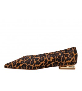 ALMA EN PENA BALLERINA I260100 LEOPARD BROWN