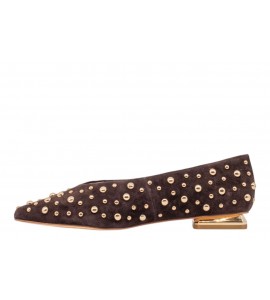 ALMA EN PENA BALLERINA I260101 SUEDE COFFEE