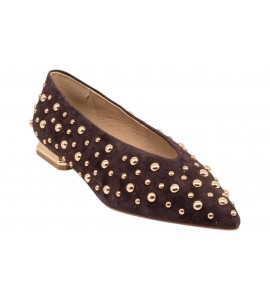 ALMA EN PENA BALLERINA I260101 SUEDE COFFEE