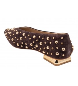 ALMA EN PENA BALLERINA I260101 SUEDE COFFEE